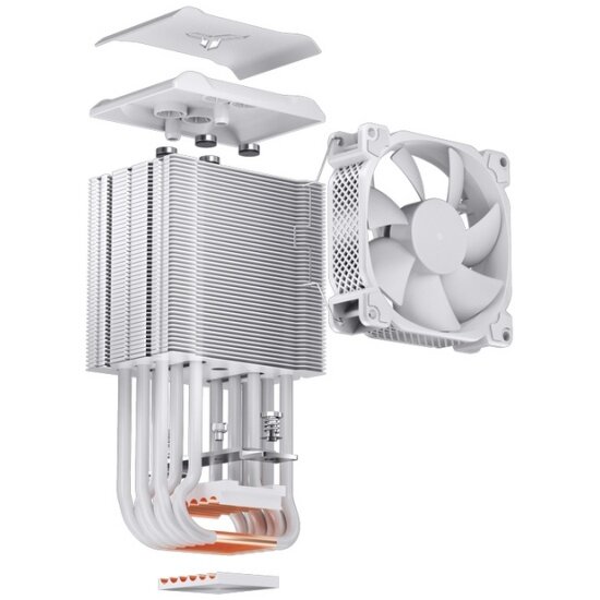 Кулер для процессора JONSBO HX6210 White