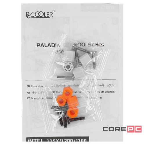Кулер для процессора PCCooler Paladin EK6000 W PWM