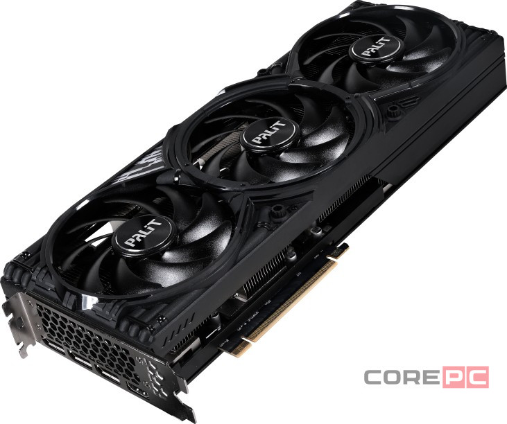 Видеокарта Palit (NE7507T019T2-GB2031U) GeForce RTX 5070 Ti 16GB GAMINGPRO-S