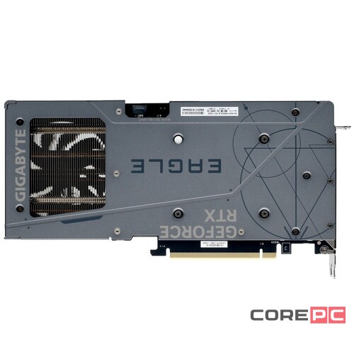 Видеокарта Gigabyte (GV-N4070EAGLE OC-12GD) GeForce RTX 4070 12GB EAGLE OC
