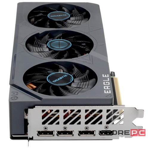 Видеокарта Gigabyte (GV-N4070EAGLE OC-12GD) GeForce RTX 4070 12GB EAGLE OC
