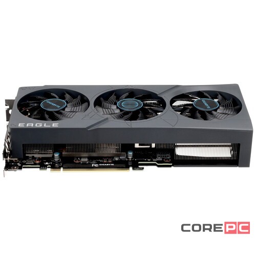 Видеокарта Gigabyte (GV-N4070EAGLE OC-12GD) GeForce RTX 4070 12GB EAGLE OC
