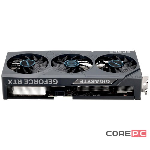Видеокарта Gigabyte (GV-N4070EAGLE OC-12GD) GeForce RTX 4070 12GB EAGLE OC