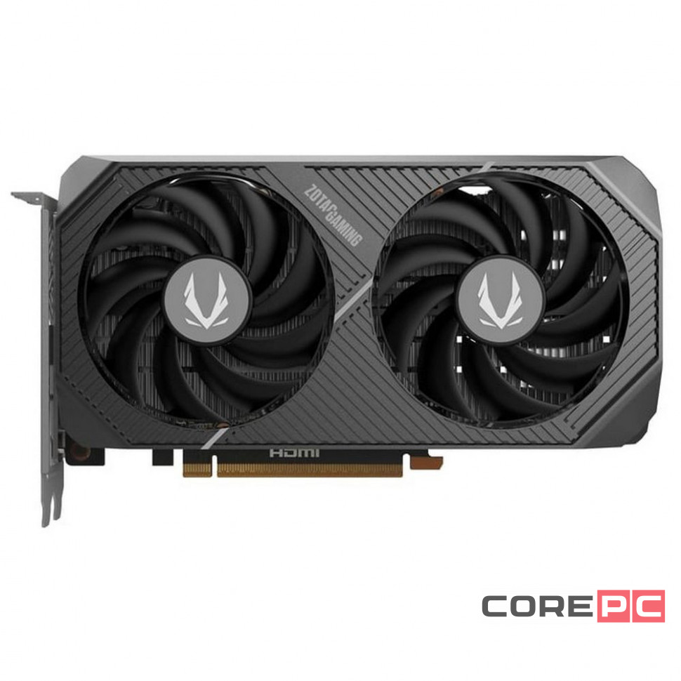 Видеокарта ZOTAC (ZT-B50500H-10M) GeForce RTX 5050 8GB TWIN EDGE OC MEDIUM PACK