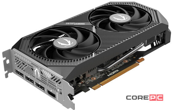Видеокарта ZOTAC (ZT-B50500H-10M) GeForce RTX 5050 8GB TWIN EDGE OC MEDIUM PACK