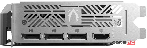 Видеокарта ZOTAC (ZT-B50500H-10M) GeForce RTX 5050 8GB TWIN EDGE OC MEDIUM PACK