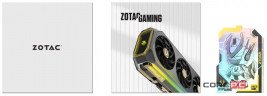 Видеокарта ZOTAC (ZT-B50500H-10M) GeForce RTX 5050 8GB TWIN EDGE OC MEDIUM PACK