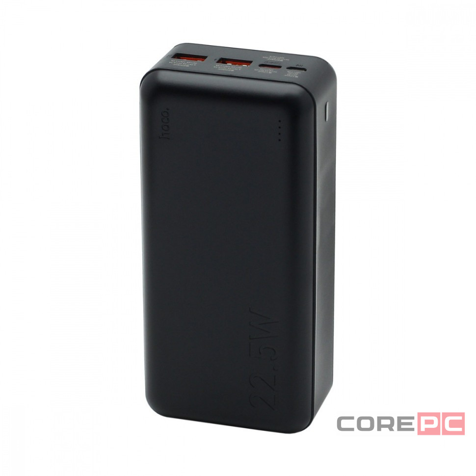 Powerbank Hoco J101B 30000mAh 2USB/1USB-C 18W/20W черный