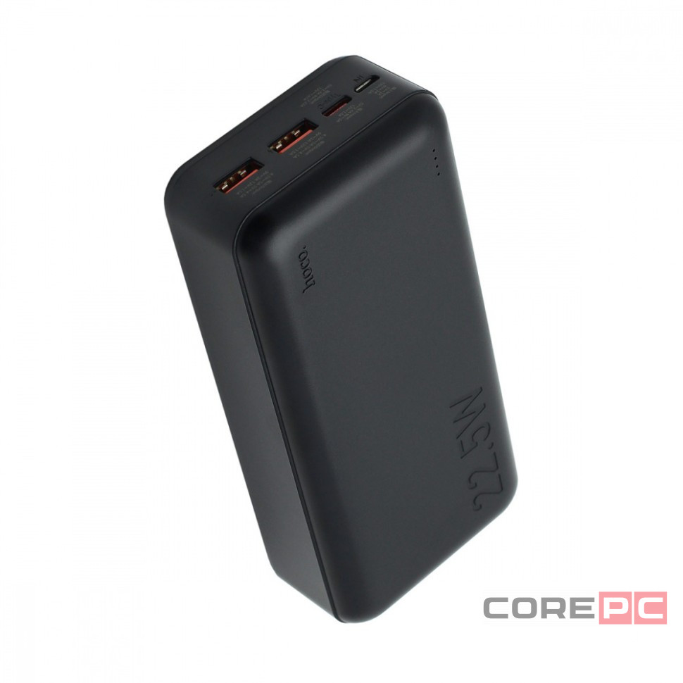 Powerbank Hoco J101B 30000mAh 2USB/1USB-C 18W/20W черный