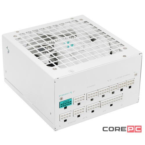 Блок питания Deepcool 1000W PX1000G WH R-PXA00G-FC0W-EU Gen5 16 Pin (PCIe 5.0 Connector Cable Details)