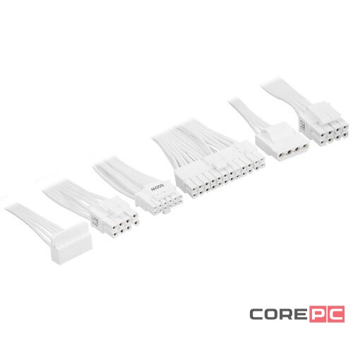 Блок питания Deepcool 1000W PX1000G WH R-PXA00G-FC0W-EU Gen5 16 Pin (PCIe 5.0 Connector Cable Details)