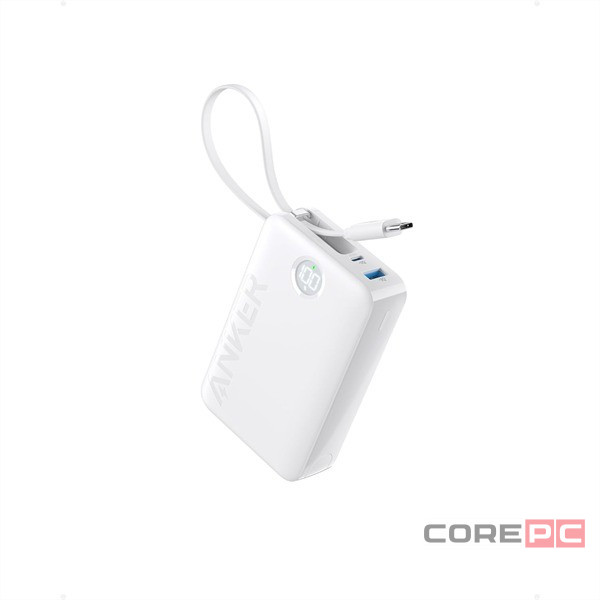 Powerbank Anker A1647 20000mAh (A1647621) 1USB/1C 22.5W белый