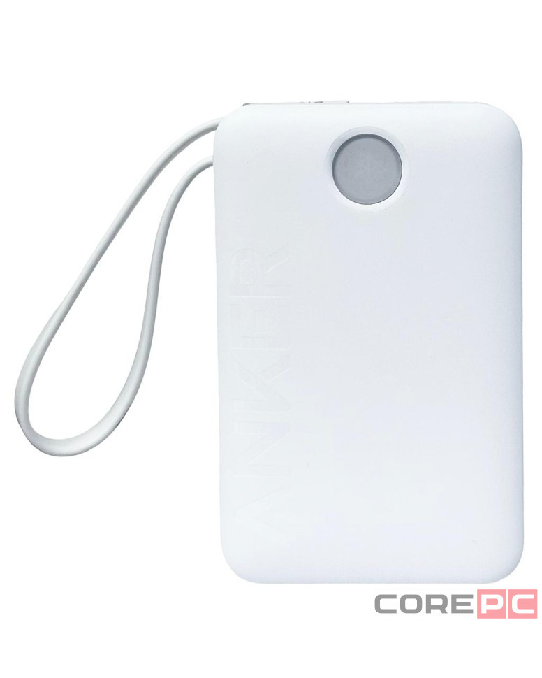 Powerbank Anker A1647 20000mAh (A1647621) 1USB/1C 22.5W белый