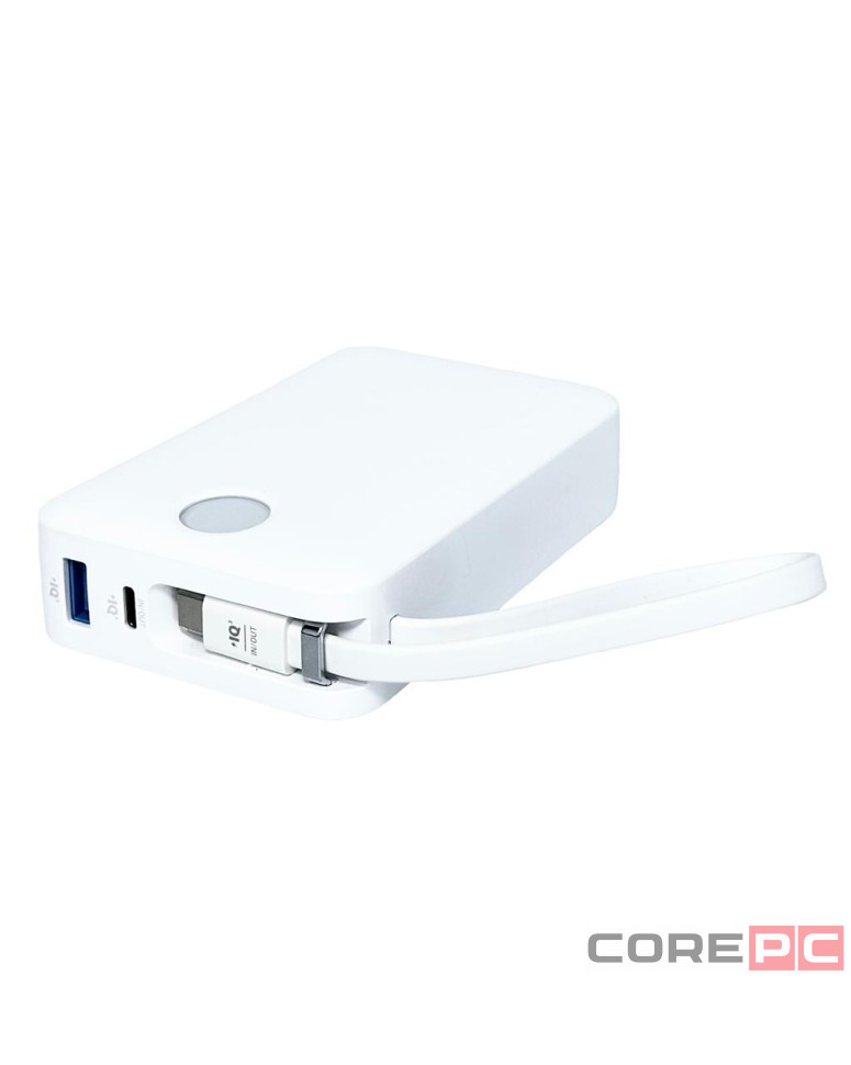 Powerbank Anker A1647 20000mAh (A1647621) 1USB/1C 22.5W белый