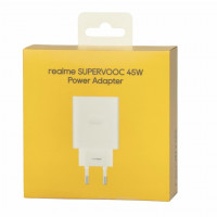 Сетевое зар. устр. Realme Supervooc 45W 1USB-A белое