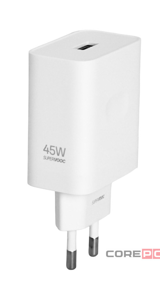 Сетевое зар. устр. Realme Supervooc 45W 1USB-A белое