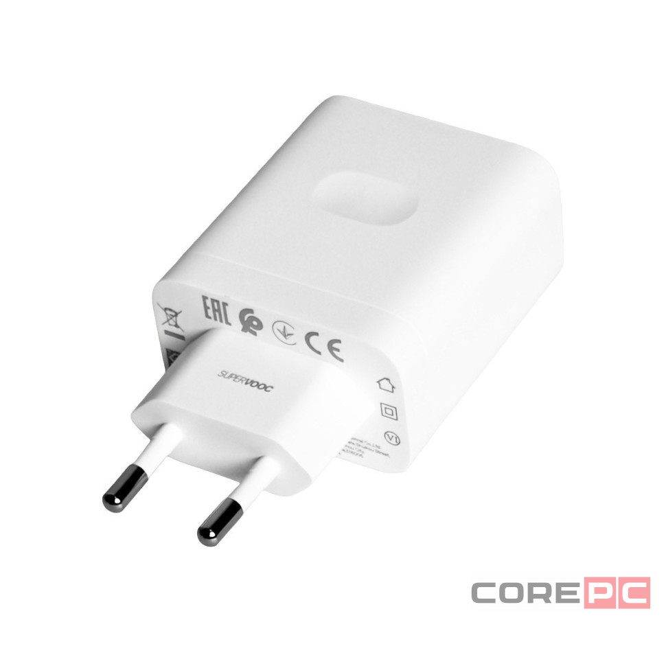 Сетевое зар. устр. Realme Supervooc 45W 1USB-A белое