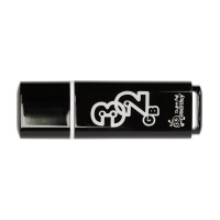 USB флеш накопитель Smartbuy 32GB Glossy Black (SB32GBGS-K)