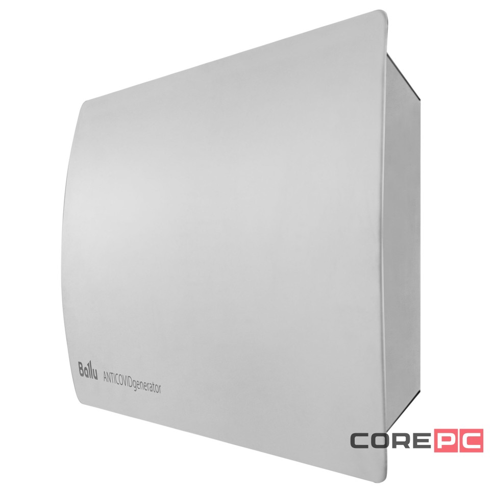 Рециркулятор-обеззараживатель Ballu DR-18D ANTICOVIDgenerator, silver