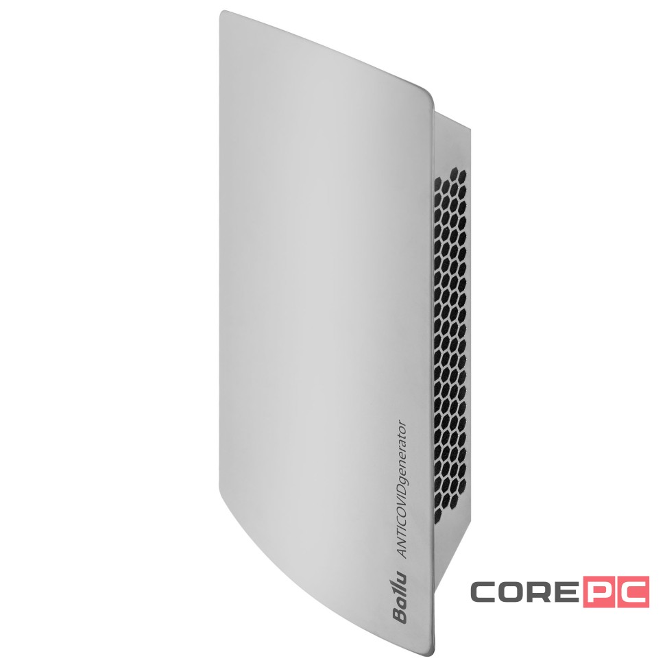 Рециркулятор-обеззараживатель Ballu DR-18D ANTICOVIDgenerator, silver