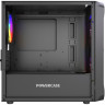 Компьютерный корпус Powercase Mistral Micro A3B ARGB V2 ARGB Black (CMMAB-A3-V2)