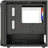 Компьютерный корпус Powercase Mistral Micro A3B ARGB V2 ARGB Black (CMMAB-A3-V2)