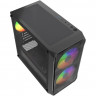 Компьютерный корпус Powercase Mistral Micro A3B ARGB V2 ARGB Black (CMMAB-A3-V2)