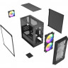 Компьютерный корпус Powercase Mistral Micro A3B ARGB V2 ARGB Black (CMMAB-A3-V2)