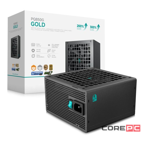 Блок питания Deepcool 850W GAMERSTORM PQ850G 16 Pin (PCIe 5.0 Connector Cable Details)