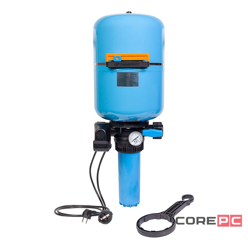 Комплект автоматизации Джилекс на баке КРАБ 24