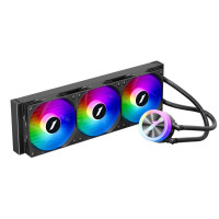 Система жидкостного охлаждения для процессора 1STPLAYER TS1 360 ARGB Black (TS1-360-BK)