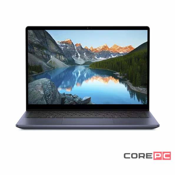 Ноутбук Dell Inspiron 14 2in1 7445 (Ryzen 5 8640HS/8GB/512GB SSD/14.0"/1920x1200/Touch/AMD Radeon 780M/Windows 11 Home) Синий