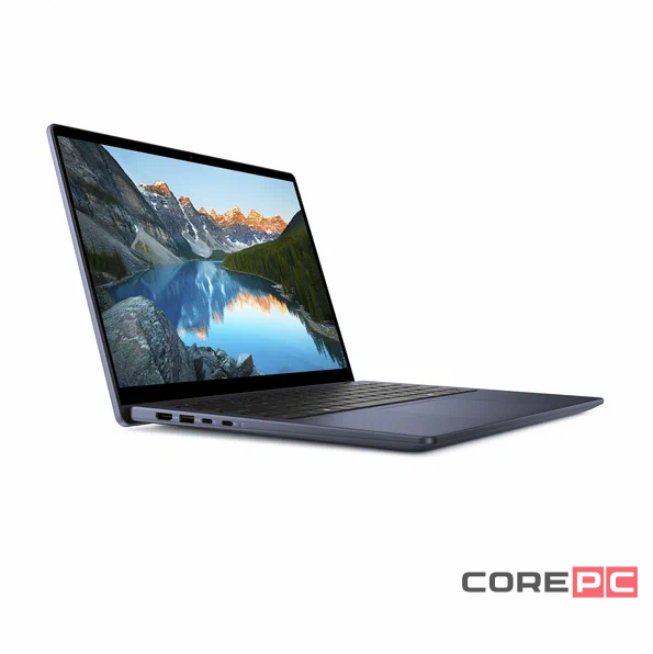 Ноутбук Dell Inspiron 14 2in1 7445 (Ryzen 5 8640HS/8GB/512GB SSD/14.0"/1920x1200/Touch/AMD Radeon 780M/Windows 11 Home) Синий