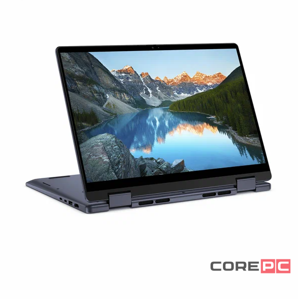 Ноутбук Dell Inspiron 14 2in1 7445 (Ryzen 5 8640HS/8GB/512GB SSD/14.0"/1920x1200/Touch/AMD Radeon 780M/Windows 11 Home) Синий