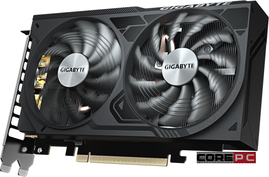 Видеокарта Gigabyte (GV-N5050WF2OCV2-8GD) GeForce RTX 5050 8GB WINDFORCE OC V2
