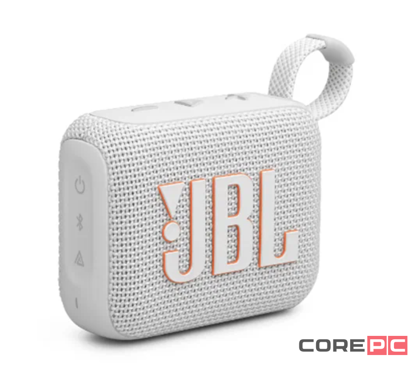 Bluetooth колонка JBL Go 4 белая