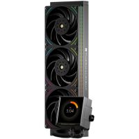 Система жидкостного охлаждения для процессора Thermalright Peerless Vision 360 UB ARGB Black (TRPV360UBAB)
