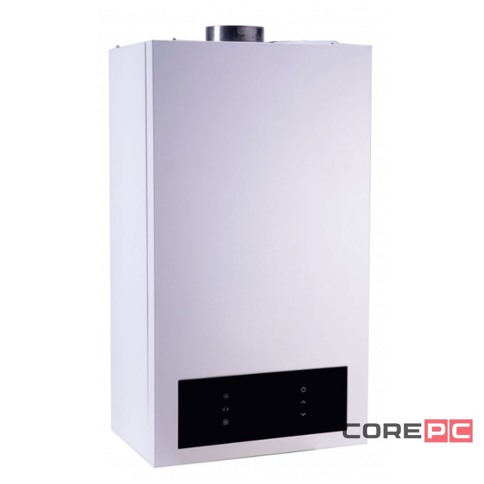 Котел газовый HUBERT AGB 10 DP настенный, 2 конт., закр. кам. сгор., Wi-Fi