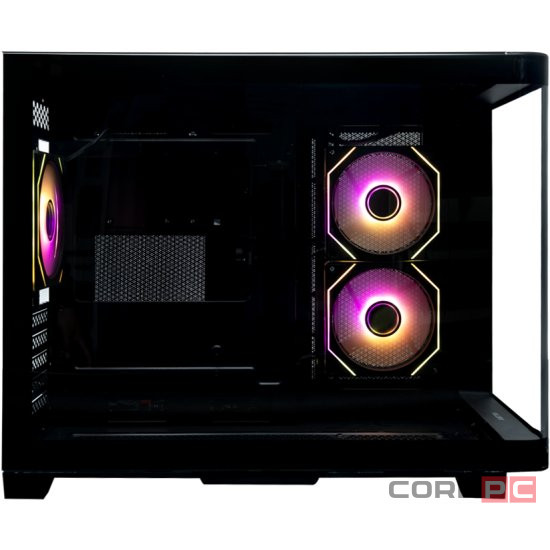 Компьютерный корпус XASTRA QR600M 3ARGB C10-UC LED Strip Black (QR600M-3FM12A-C10-UC-L)