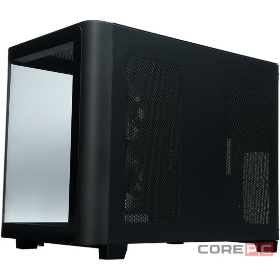 Компьютерный корпус XASTRA QR600M 3ARGB C10-UC LED Strip Black (QR600M-3FM12A-C10-UC-L)
