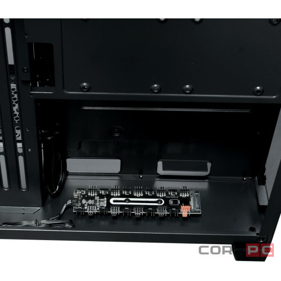 Компьютерный корпус XASTRA QR600M 3ARGB C10-UC LED Strip Black (QR600M-3FM12A-C10-UC-L)