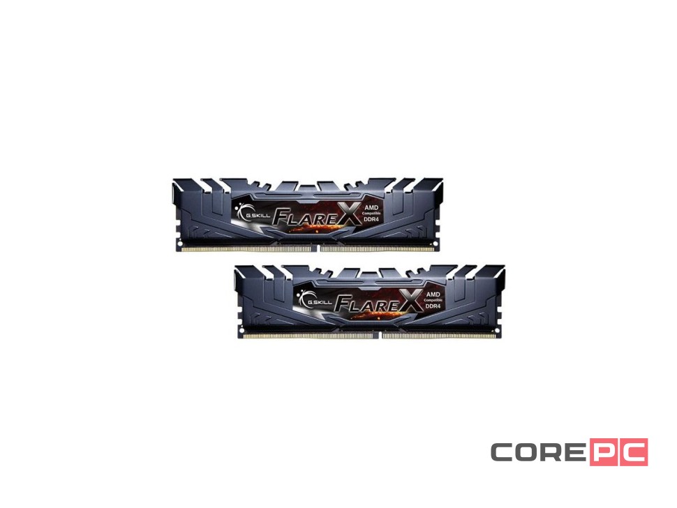 Оперативная память 32 Gb 3200 MHz G.Skill FLARE X (F4-3200C16D-32GFX)