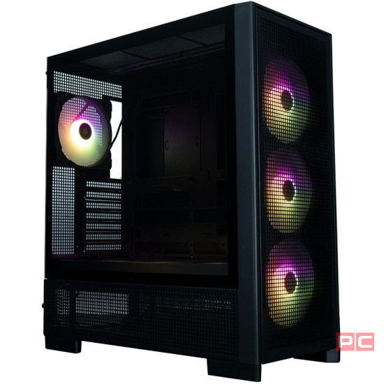 Компьютерный корпус XASTRA A700 7ARGB-C10-UC ARGB Black (A700-1FA36A-4FL14A-C10-UC)