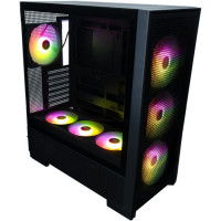 Компьютерный корпус XASTRA A700 7ARGB-C10-UC ARGB Black (A700-1FA36A-4FL14A-C10-UC)