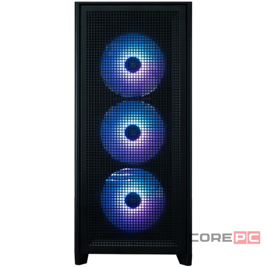 Компьютерный корпус XASTRA A700 7ARGB-C10-UC ARGB Black (A700-1FA36A-4FL14A-C10-UC)