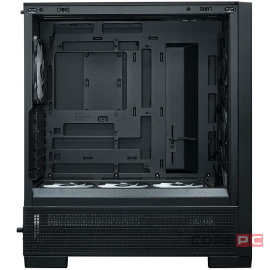 Компьютерный корпус XASTRA A700 7ARGB-C10-UC ARGB Black (A700-1FA36A-4FL14A-C10-UC)