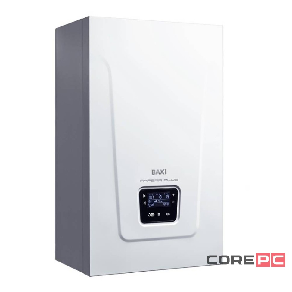 Котел электрический BAXI AMPERA Plus 36 настенный, 1 конт.
