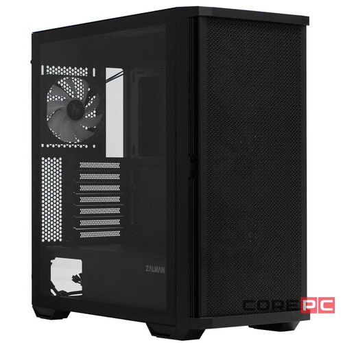 Компьютерный корпус Zalman Z10 PLUS TG Black