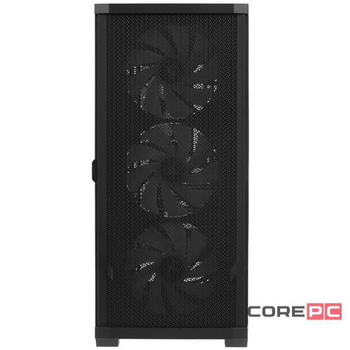 Компьютерный корпус Zalman Z10 PLUS TG Black