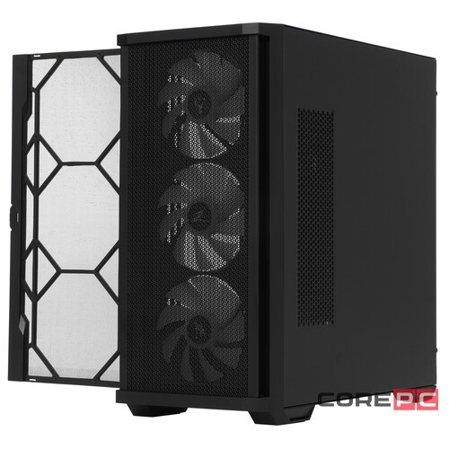 Компьютерный корпус Zalman Z10 PLUS TG Black